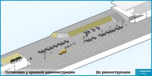 Остановка: как было