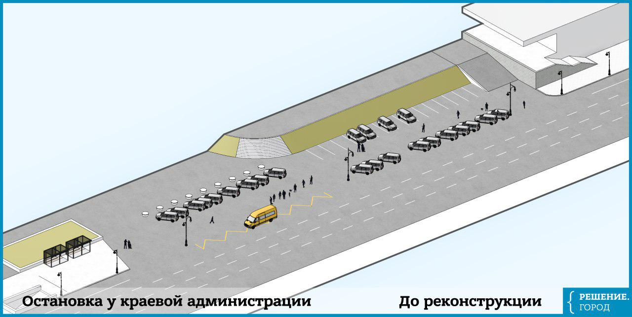 Остановка: как было